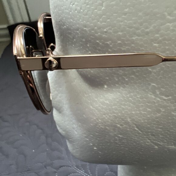 Kate Spade Sunglasses IANNA/G/S AU2HA Pink Blush Red Brown 56 16 140 w/Case main image 11